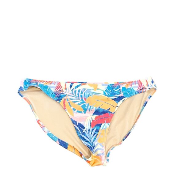 Old Navy Womens Bikini Set Mix Match 3 Pieces Tropical Leaf Skirt V-Neck Plus 2X - Picture 4 of 9